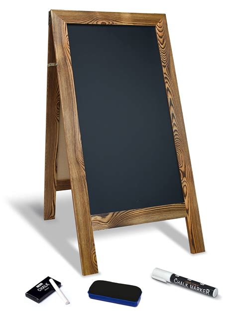 A Frame Chalkboard Easel