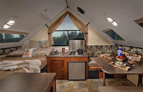 A Frame Pop Up With Bathroom