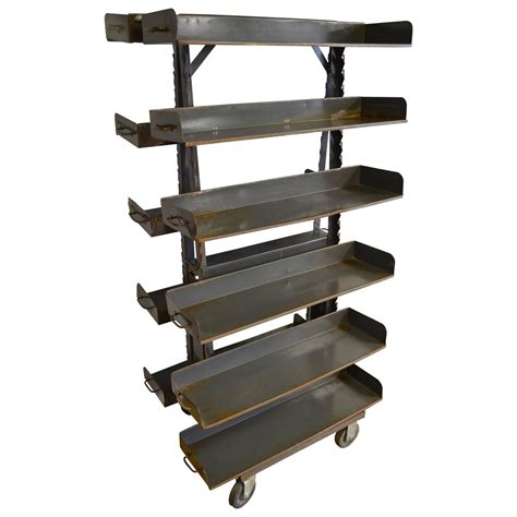 a frame steel storage rack