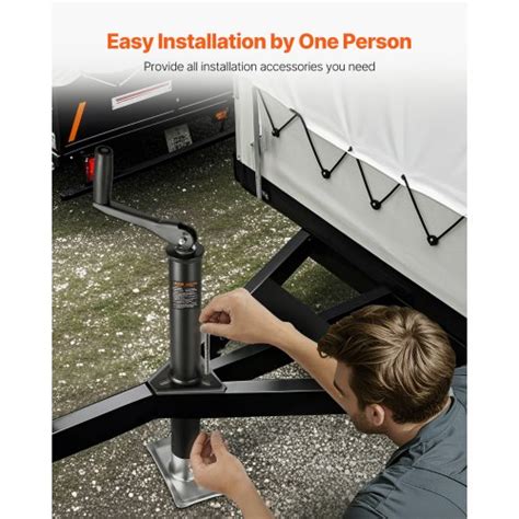 A Frame Trailer Jack Bolt Size