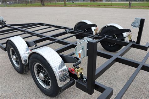 A Frame Trailer Suspension