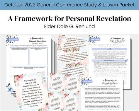 A Framework For Personal Revelation