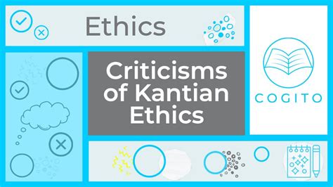 a fundamental criticism of kantian ethics is