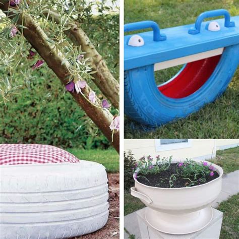 20 Genius Ways to Repurpose Old Tires Into Something New And Exciting