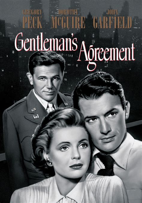 a gentleman's agreement 1947