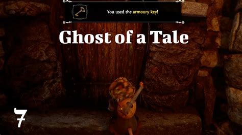 A Ghost Of A Tale Walkthrough