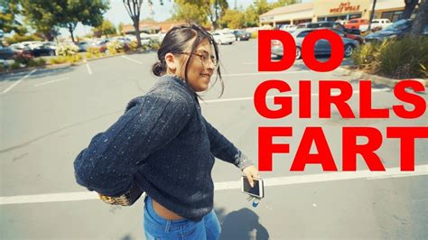 a girl that farted
