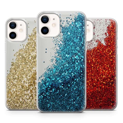 A Glitter Iphone Case