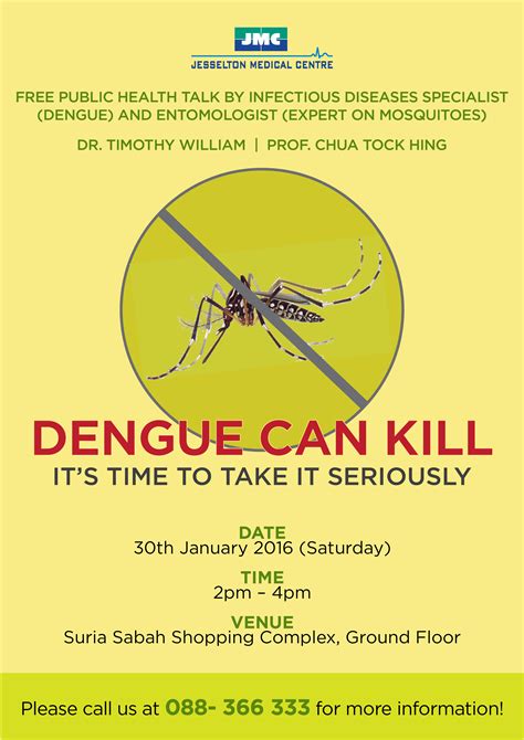 a global dengue awareness campaign