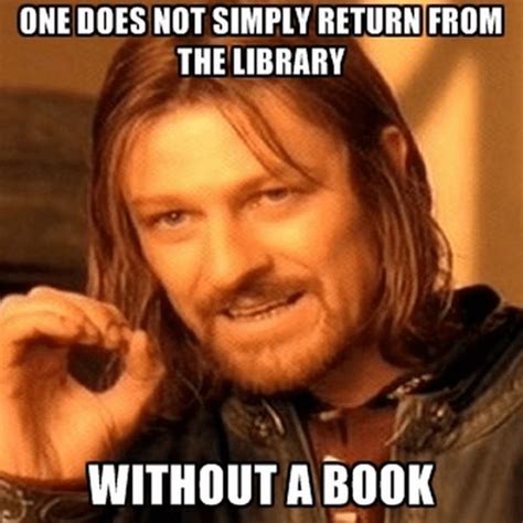 A Good Book Meme