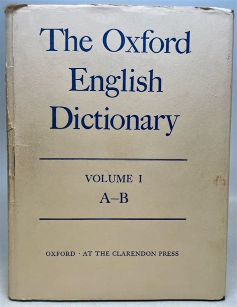 a good dictionary