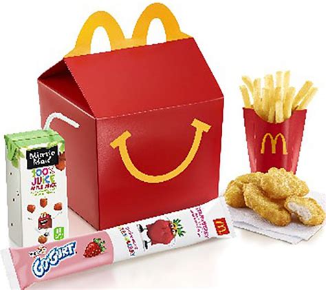 a happy meal from mcdonald's