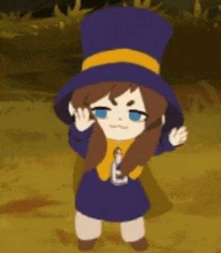 I'm not crying A Hat in Time Know Your Meme