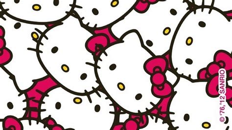 a hello kitty background