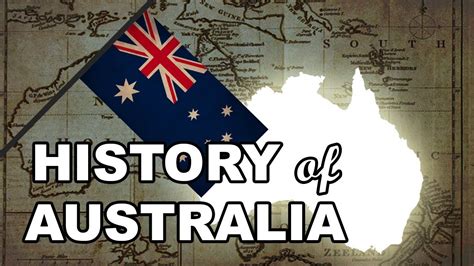 a historia da australia