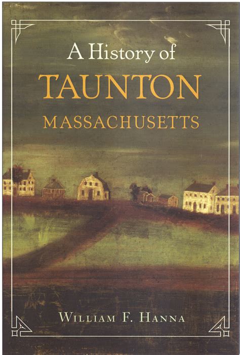 a history of taunton massachusetts book