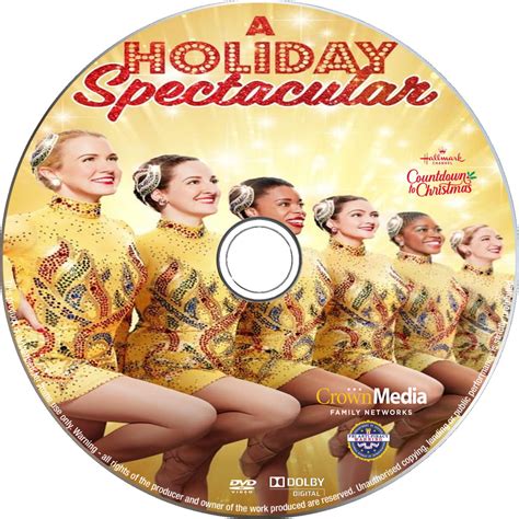 a holiday spectacular 2022 dvd