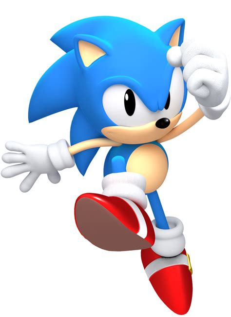 a image of sonic