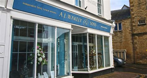 a j wakely funeral directors crewkerne