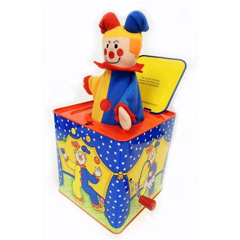 A Jack In The Box Is A Toy In Which A Figure