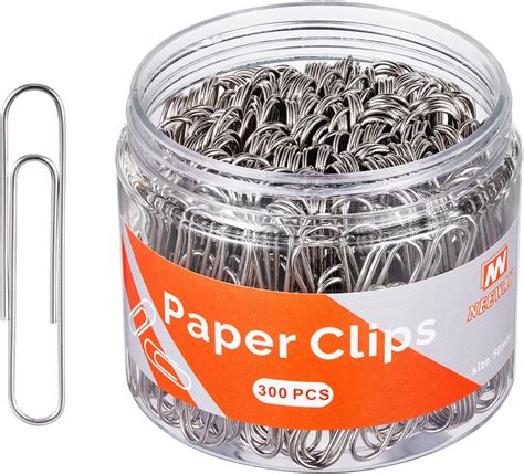 A Jumbo Paper Clip