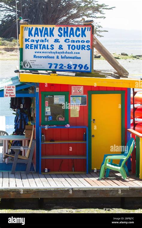 Kayak shack Photograph by John Sandiford