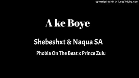 a ke boye shebeshxt