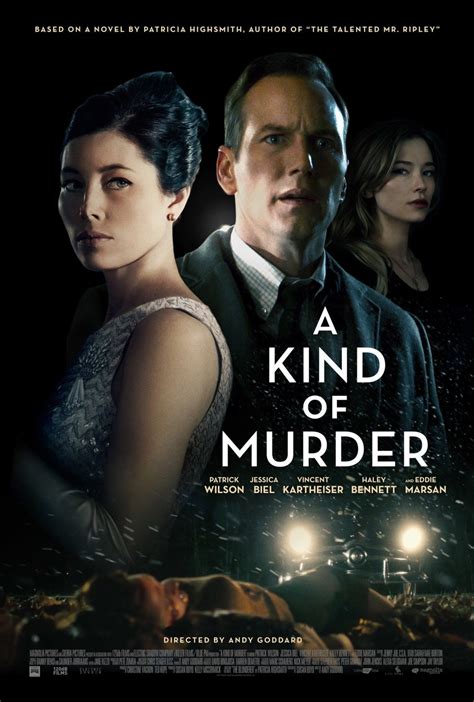 a kind of murder synopsis