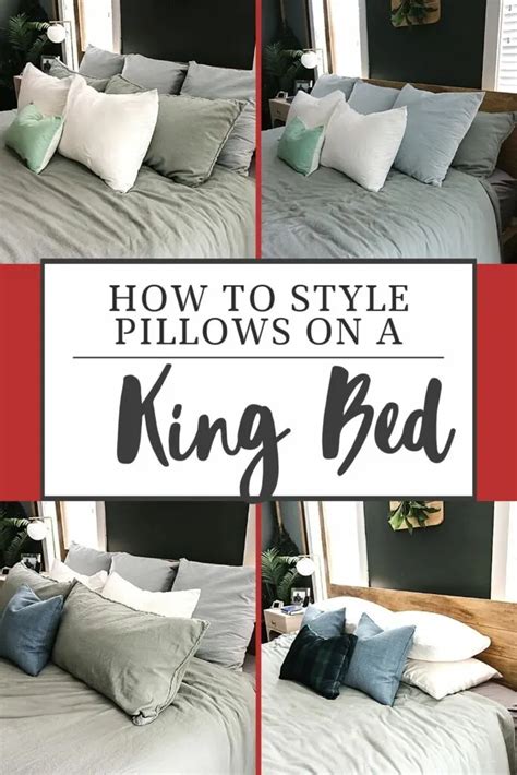 A King Bed Pillows