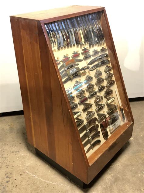 A Knife Display Case