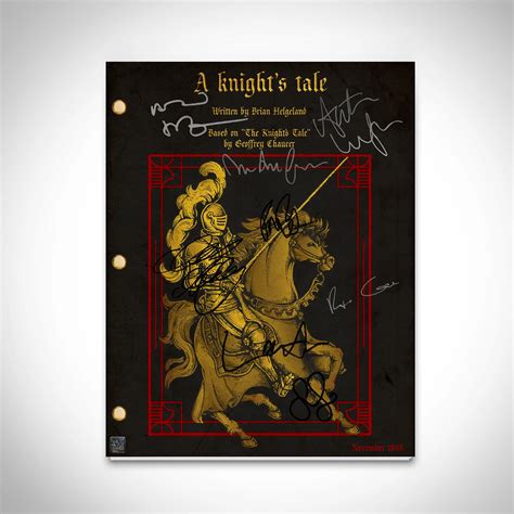 A Knight�s Tale Script Viral
