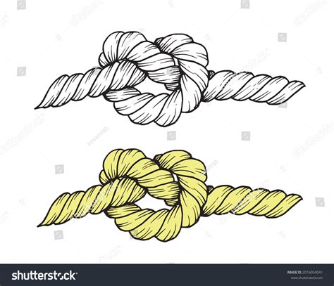 A Knot Drawing