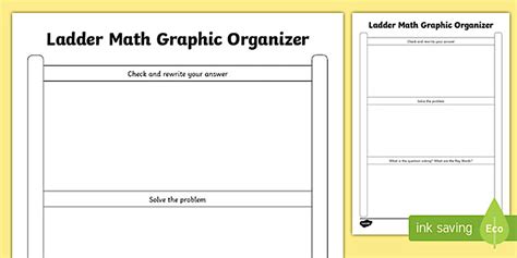 A Ladder Problem Worksheet In Math