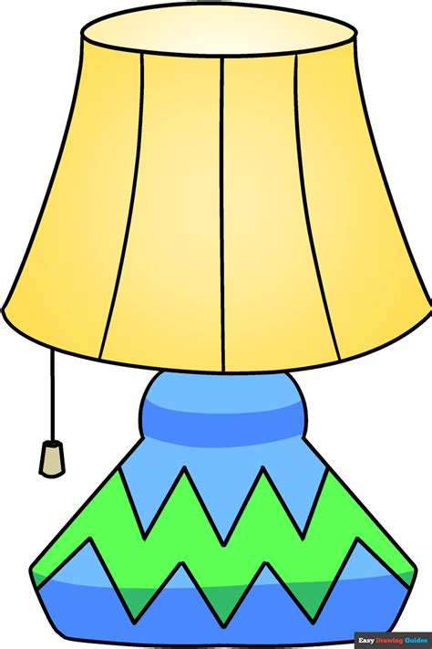 A Lamp Drawing