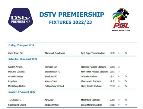 a league fixtures 2022/23