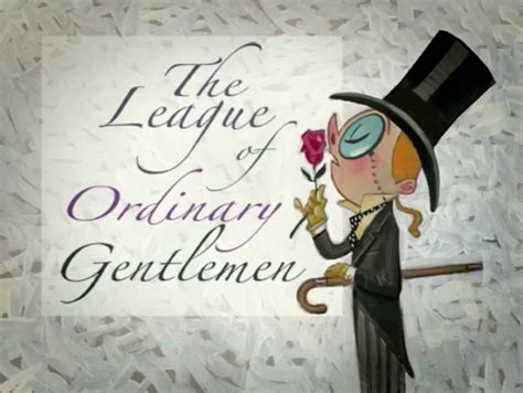 a league of ordinary gentlemen