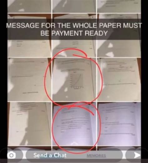 a level leaked papers