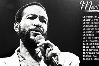 A LIST OF MARVIN GAYE SONGS