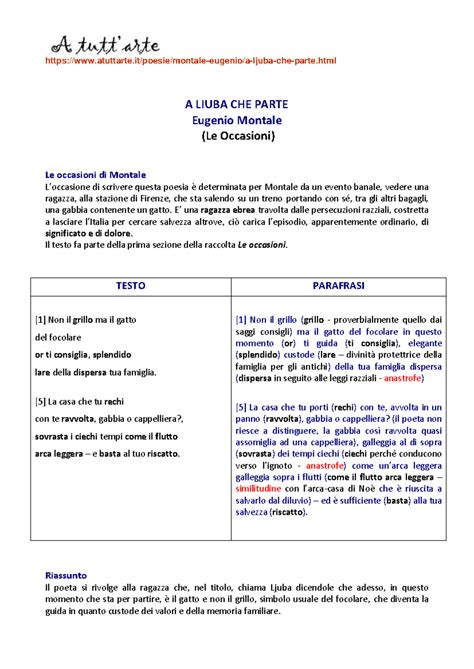 Subject A Liuba Che Parte Trending