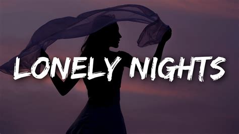 a lonely night lyrics