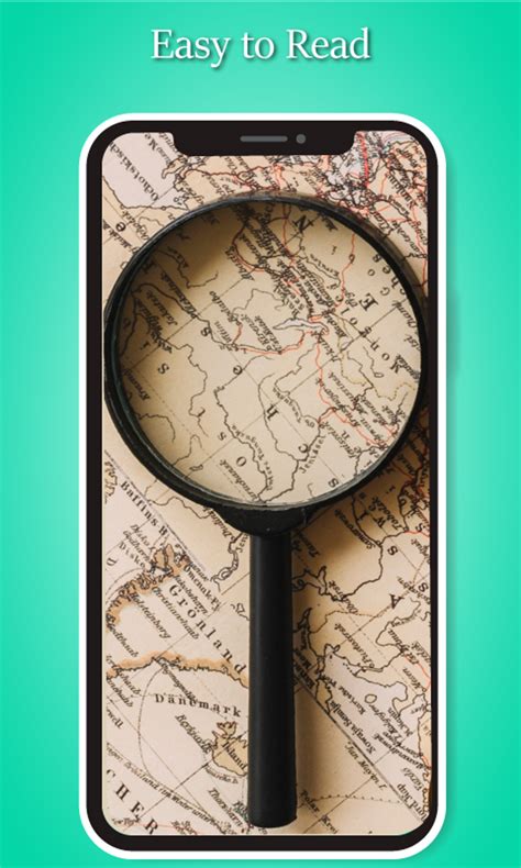 A Magnifying Mirror App
