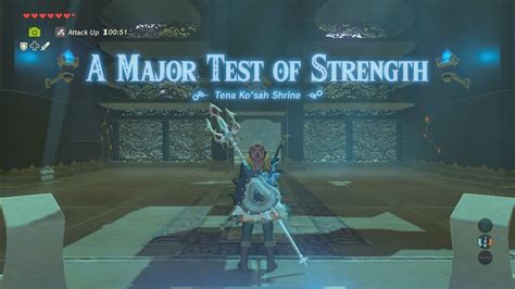 A Major Test Of Strength Walkthrough