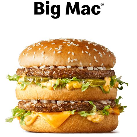 a mcdonald's big mac
