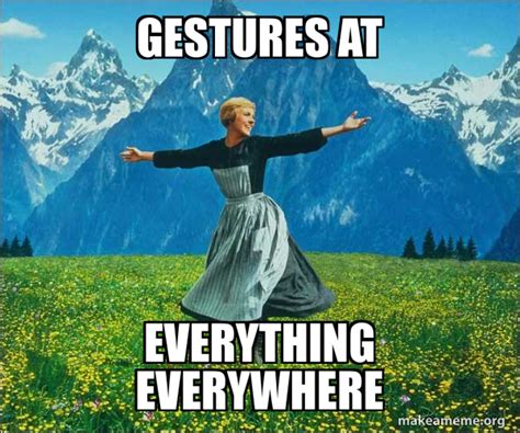Eats everything with legs Except tables and chairs Make a Meme