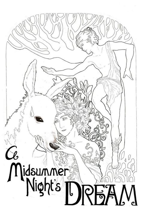 A Midsummer Nights Dream Printable