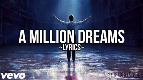 A Million Dreams Free Printable from the Greatest Showman Deonna Wade