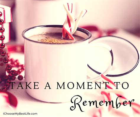 a moment to remember meaning