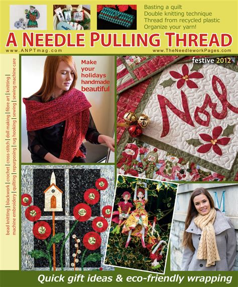a needle pulling thread magazine