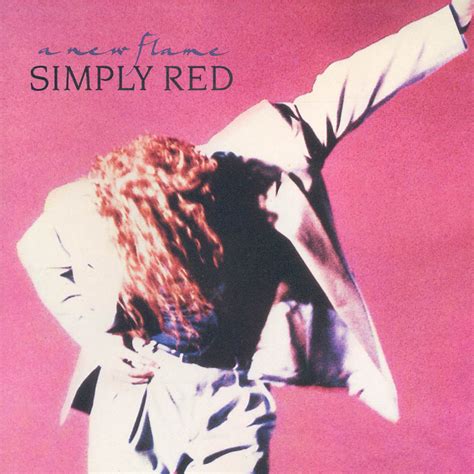 a new flame simply red album