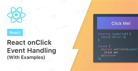 A Onclick React